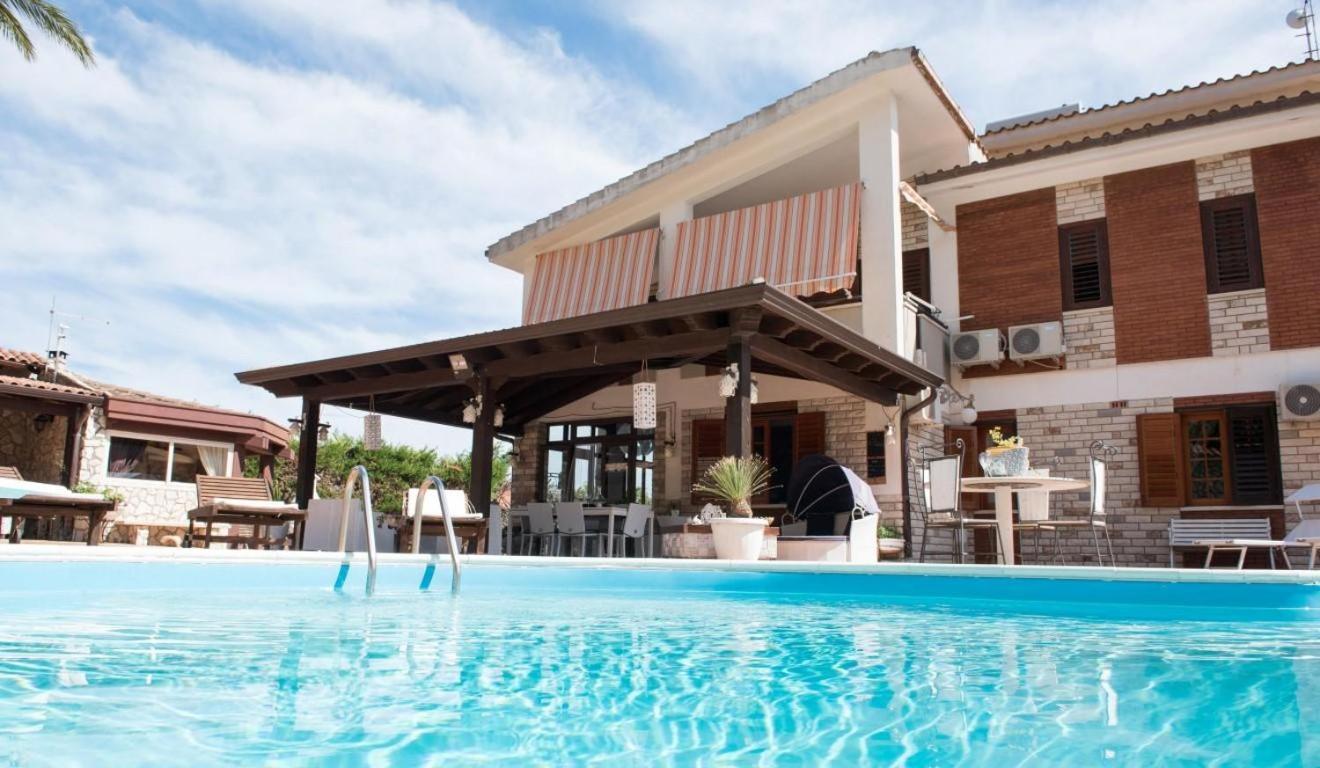 Villa Aversa Castellammare del Golfo Exterior foto